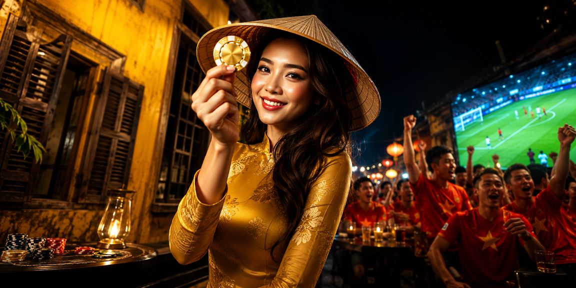 Khung cảnh phố cổ Hội An với đèn lồng – người dùng an tâm trải nghiệm nền tảng bảo mật